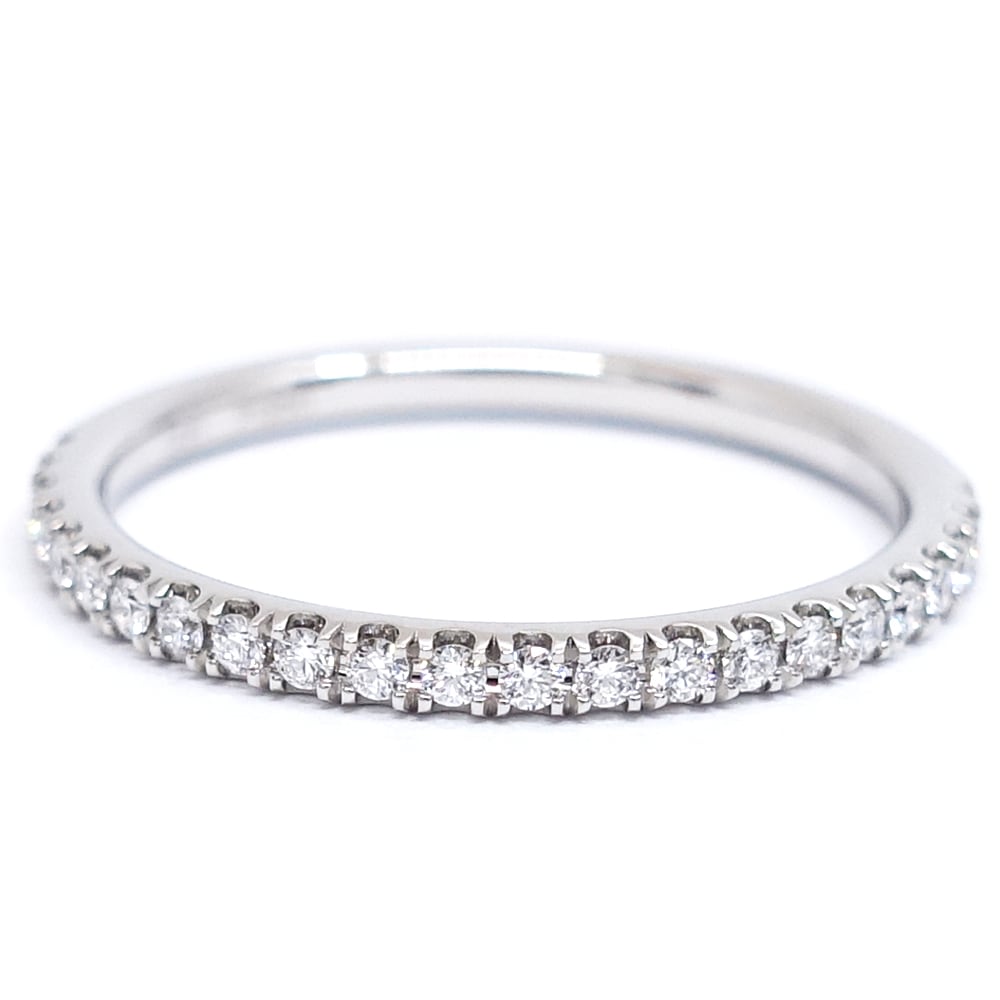 栄】【HARRY WINSTON】ハリーウィンストン Pt950 マイクロパヴェ