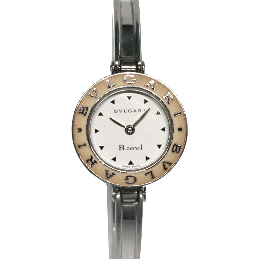名古屋】【BVLGARI】ブルガリ B-Zero1 ビーゼロワン BZ22S ホワイト SS