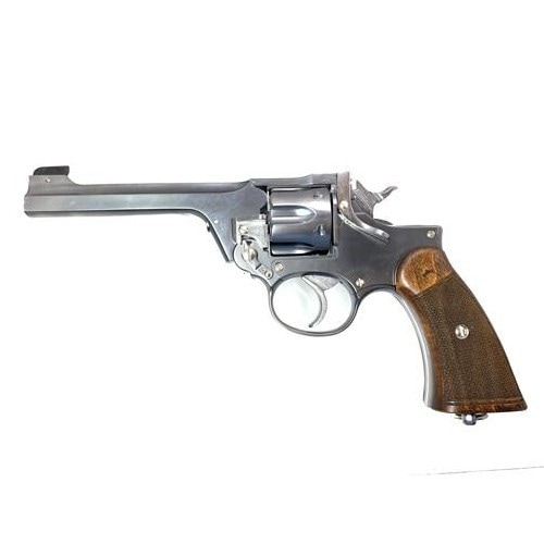 マルシン エンフィールド No.2 Mk.I ノーマル モデルガン シルバー ABS