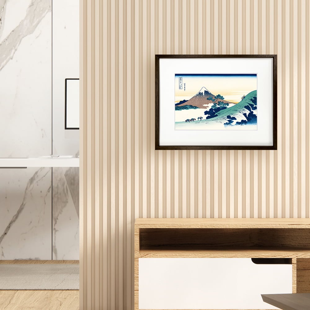 葛飾北斎「富嶽三十六景 甲州犬目峠」浮世絵木版画｜浮世絵工房