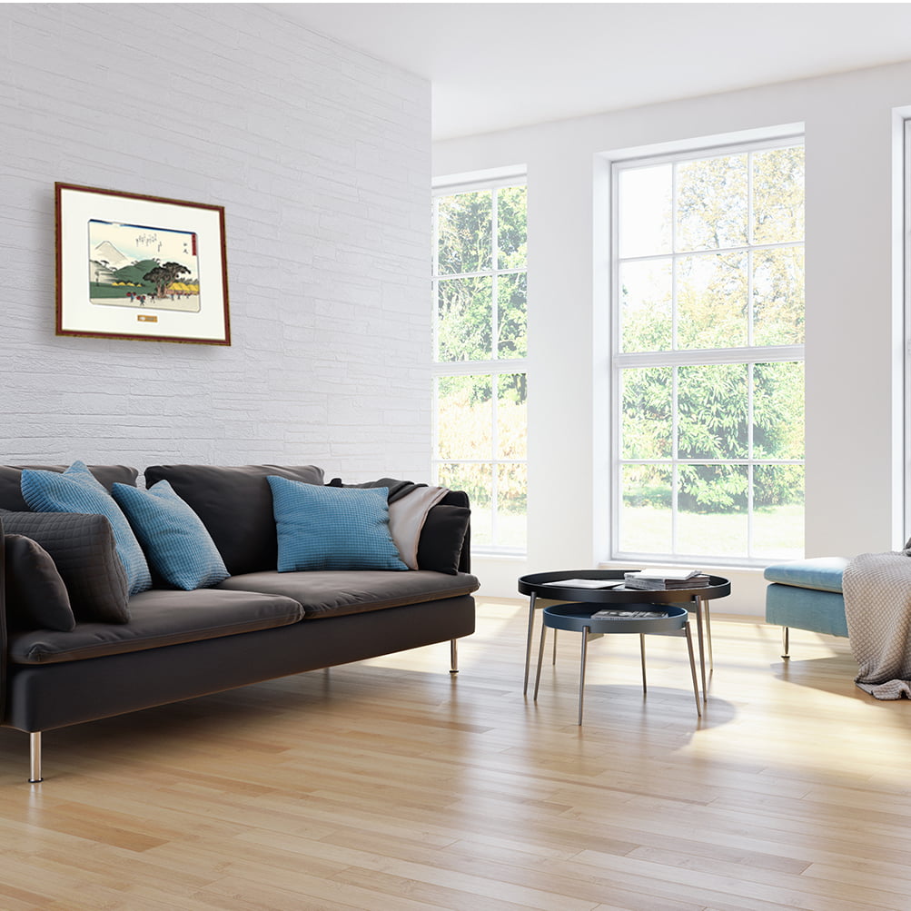 東海道五十三次 江尻｜歌川広重【富士山世界文化遺産登録10周年記念版