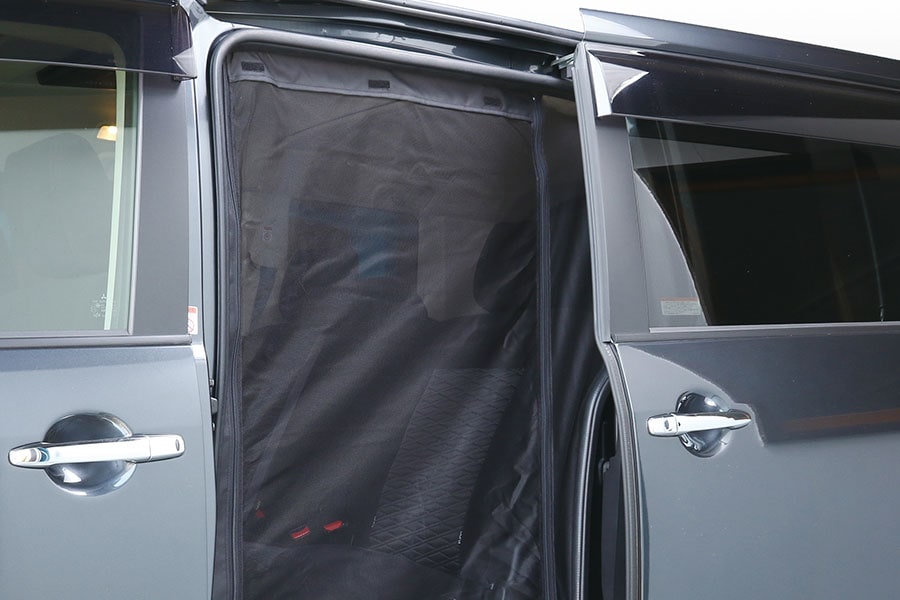 デリカ 防虫ネット（虫除けネット） サイド1面