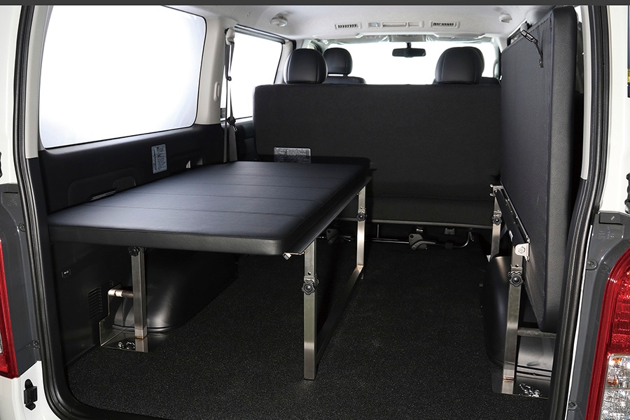 ハイエース 200系 標準ボディ用 マルチウェイ フォルドベッドキット