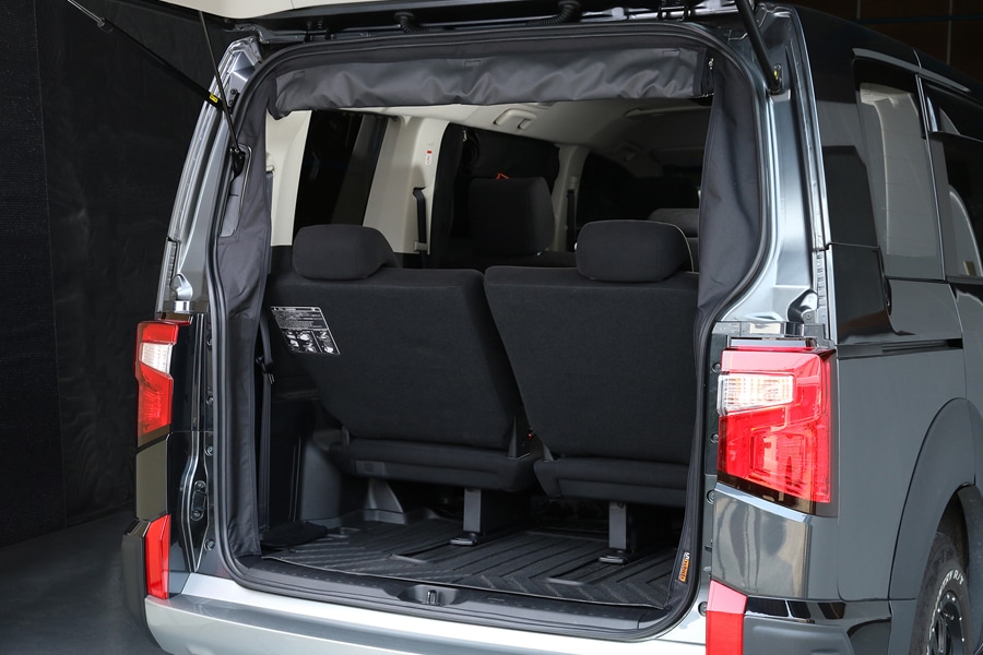 ハイエース 防虫ネット（虫除けネット） リア 1面