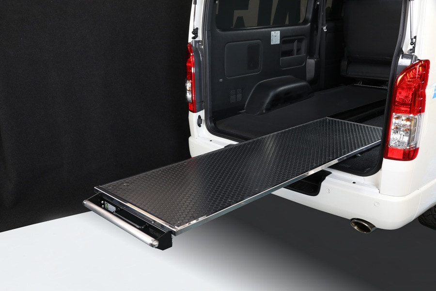 ハイエース スライドフロア セパレートタイプ -ハイエース200系専門店