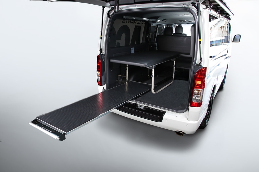 ハイエース スライドフロア セパレートタイプ -ハイエース200系専門店