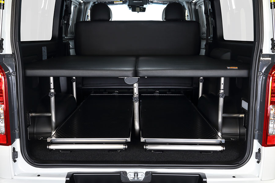 ハイエース ユーアイビークル スライドフロア PJ ハイエース スライド