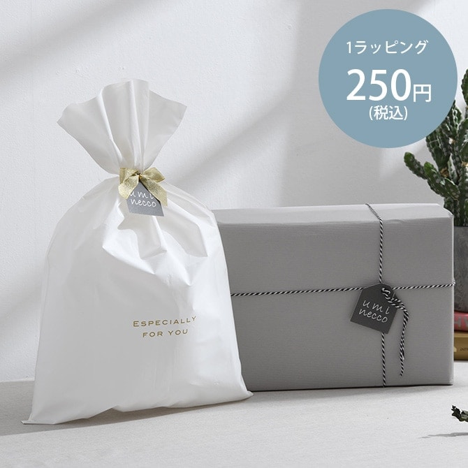 おまかせラッピング | 商品種別,その他 | uminecco（ウミネッコ）