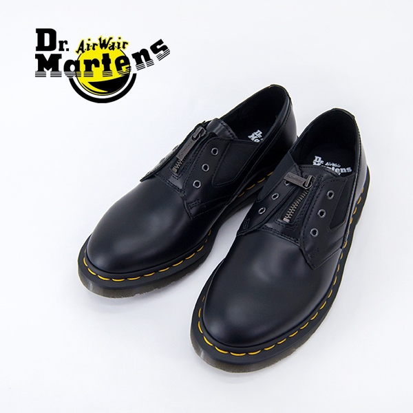 Dr.Martens ドクターマーチン メンズ 1461ガセット 3ホールシューズ