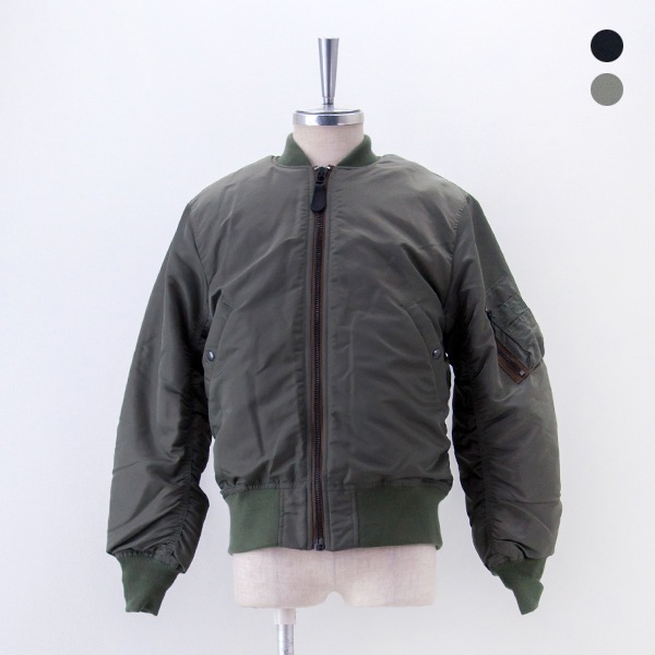 HOUSTON ヒューストン メンズ MA-1 フライトジャケット［50316