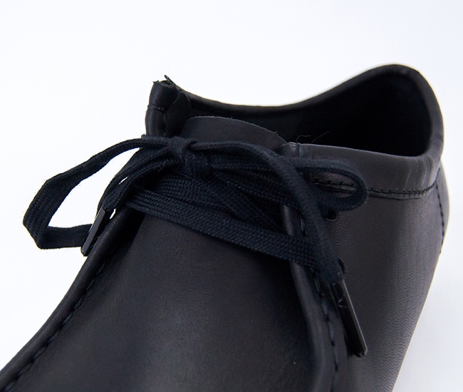 CLARKS クラークス メンズ Wallabee ワラビー ブラックレザー