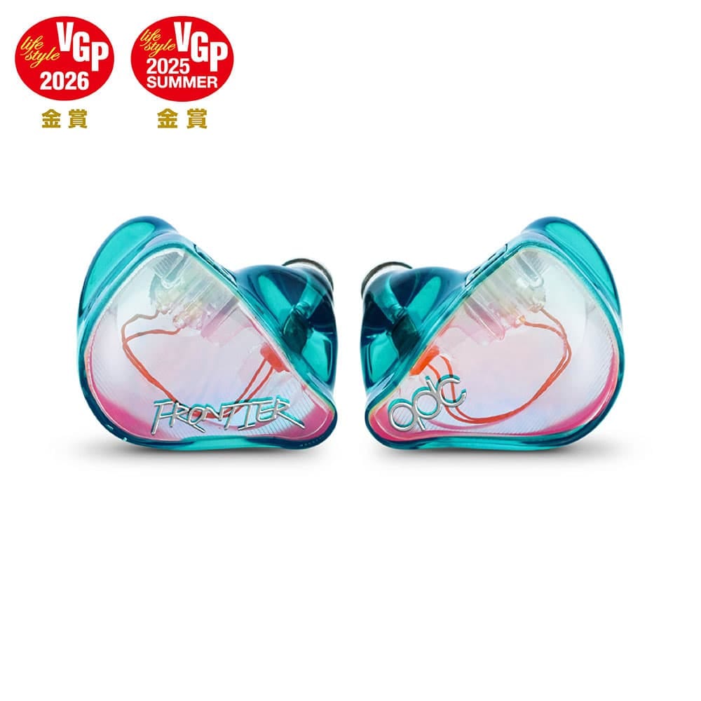 qdc ユニバーサルIEMイヤホン FRONTIER Emerald エメラルド [QDC