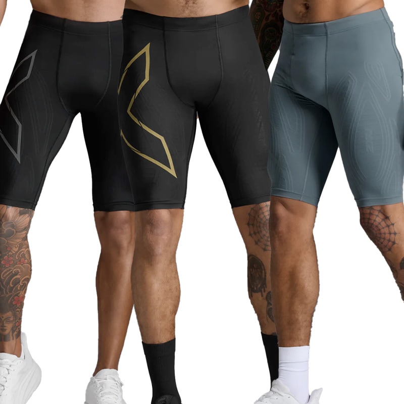 2XU ツータイムズユー MCS メンズ ランコンプショーツ MA5331B メンズ