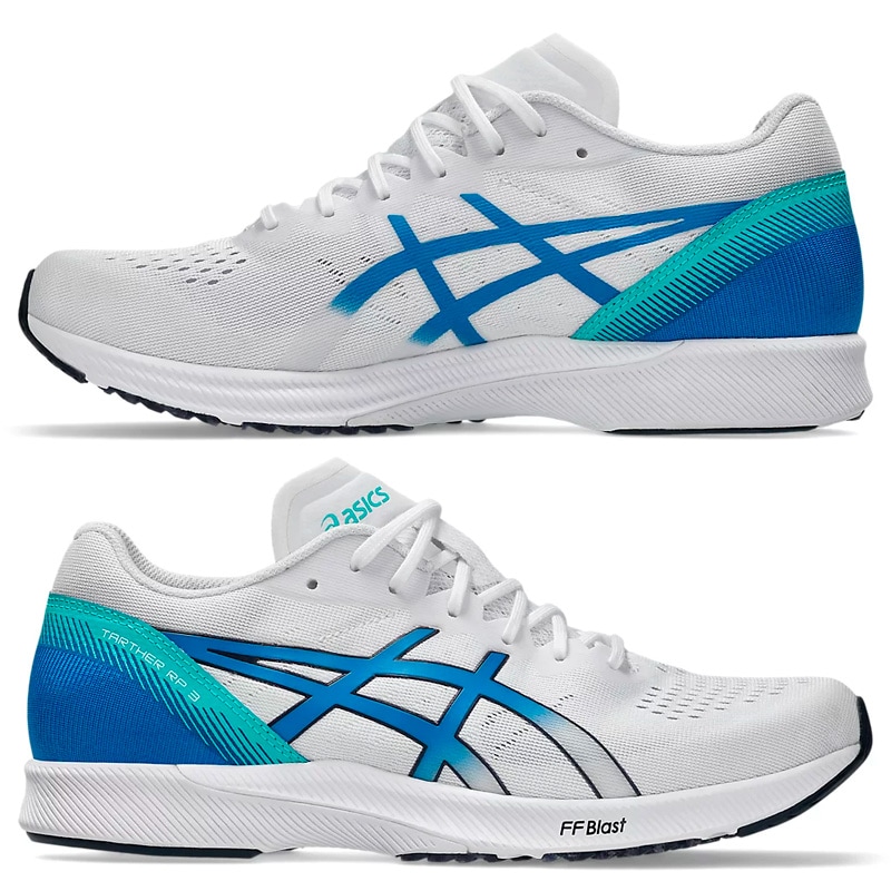 アシックス asics ターサーRP3 ワイド 1011B466-101 メンズ ランニング