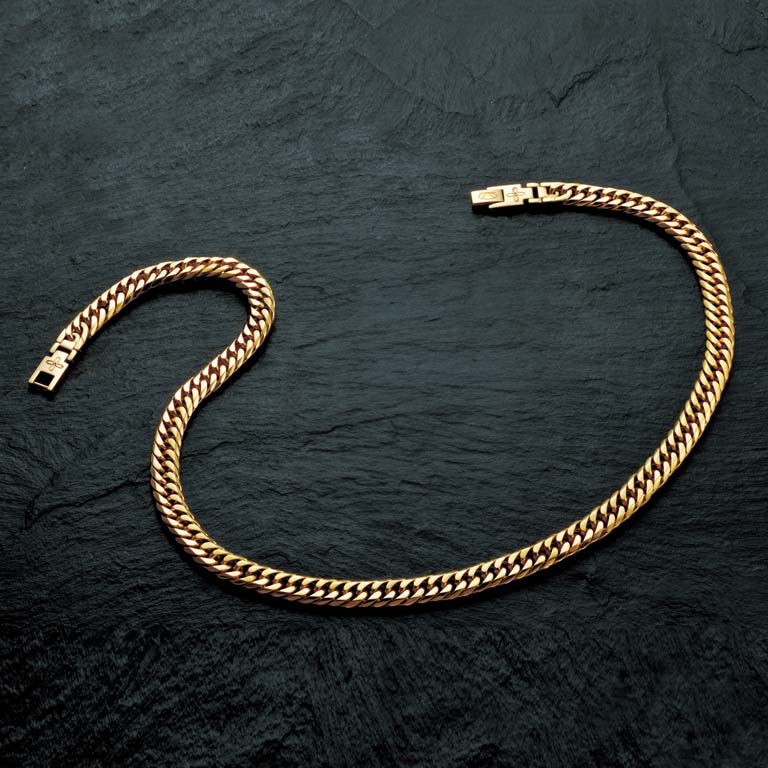 天然ダイヤ 喜平 チタン磁気ネックレス 【通常】｜nihonchokuhan(日本