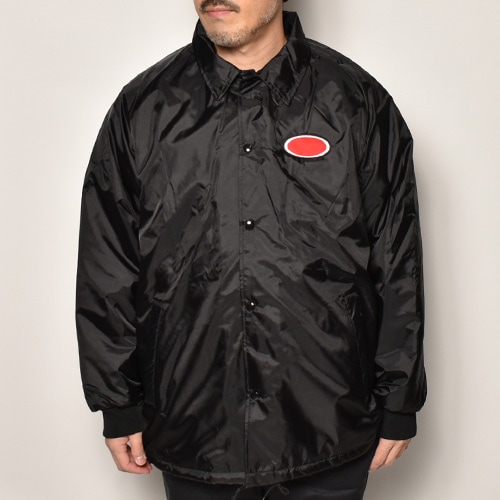 American Spirit Wear×US/Oval Patched Quilt-Lined Coach Jacket