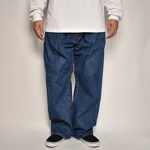 Levi's/Customized Three Tucked Baggy 501 Jeans（リーバイス
