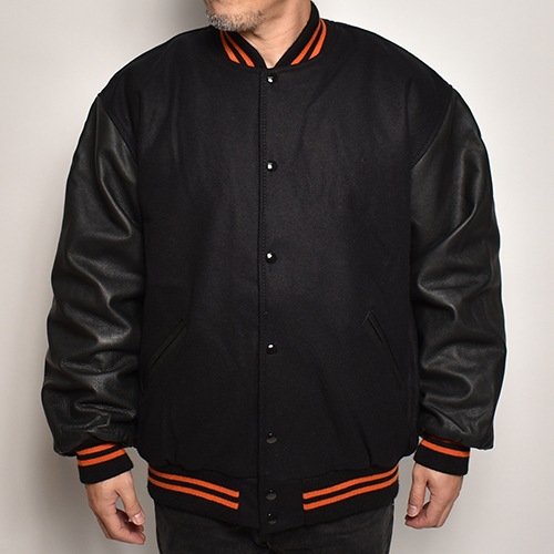 Game Sportswear/Varsity Wool Leather Jacket（ゲームスポーツウェア