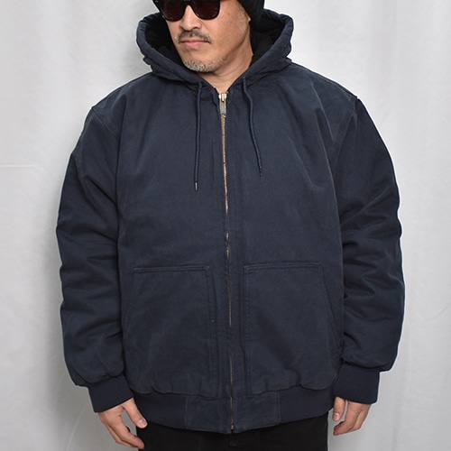 CornerStone/Washed Duck Insulated Hooded Jacket（コーナーストーン