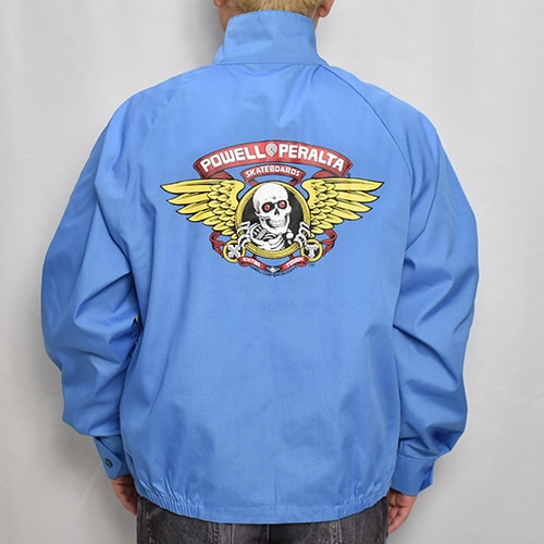 Powell Peralta/OG Classic Drizzler Jacket/Winged Ripper（パウエル