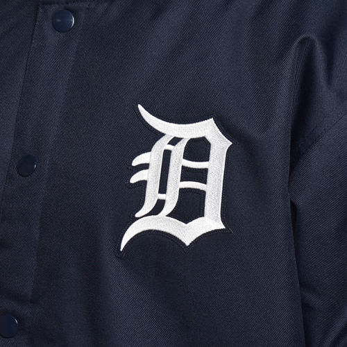 MLB Official insulated Nylon Stadium Jacket/Detroit Tigers