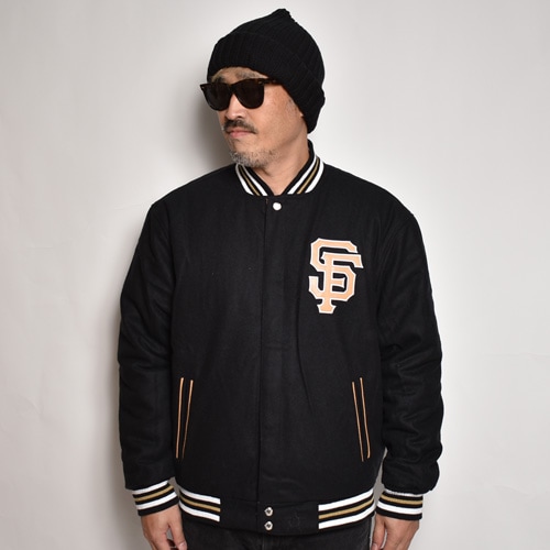 MLB Official Reversible insulated Stadium Jacket/San Francisco