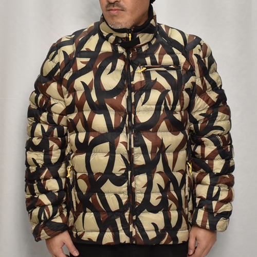 ASAT Camo/Puffy Jacket（ASATカモ インサレーションジャケット