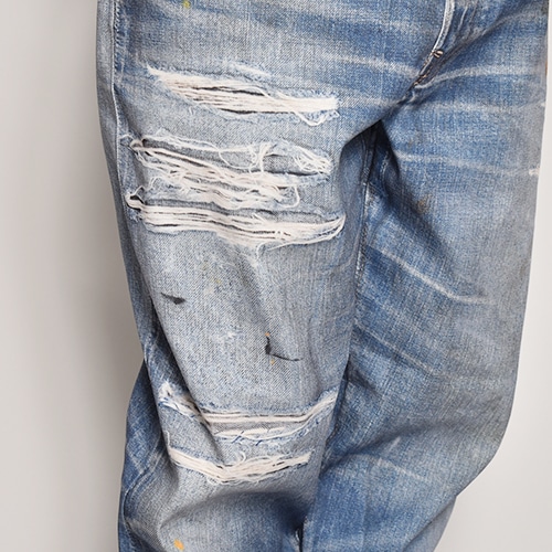Fake Vintage Denim Easy Pants Type-Ripper（フェイクヴィンテージ