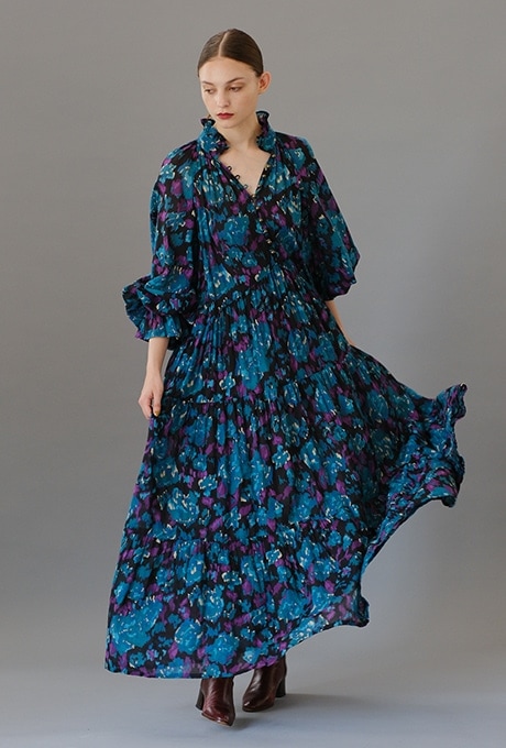 Long Dress | All Items | Velnica Online Store