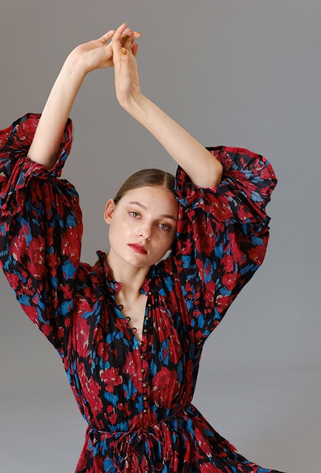 Long Dress | All Items | Velnica Online Store