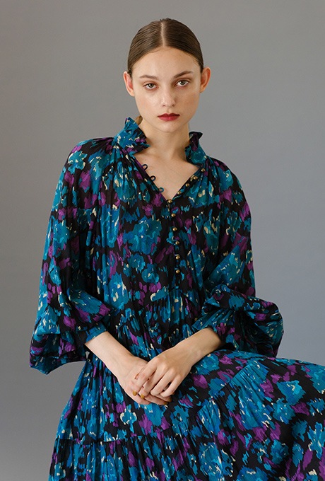 Long Dress | All Items | Velnica Online Store