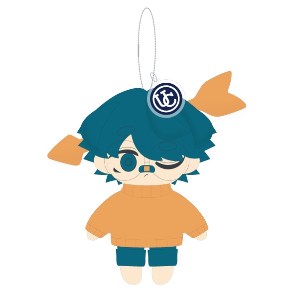 いぶぬいチャーム メガネver.