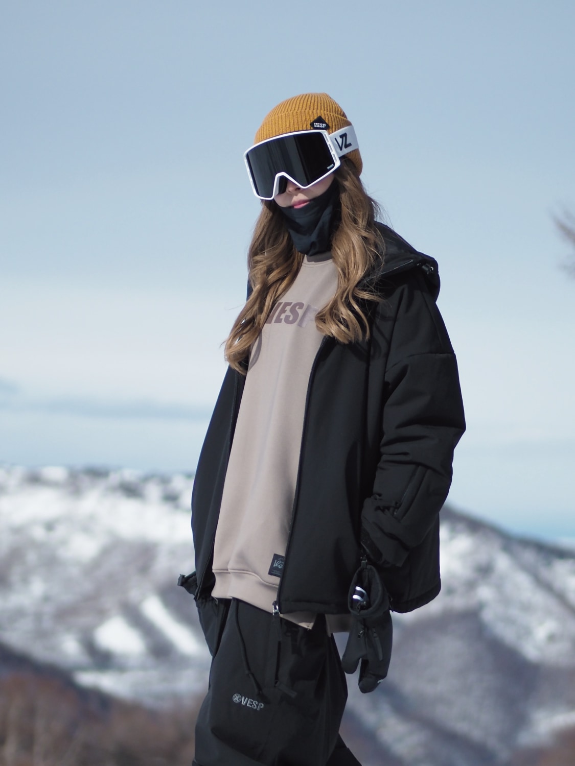 Nylon Warm Jacket | JACKET（ジャケット) | | VESP Offical Online