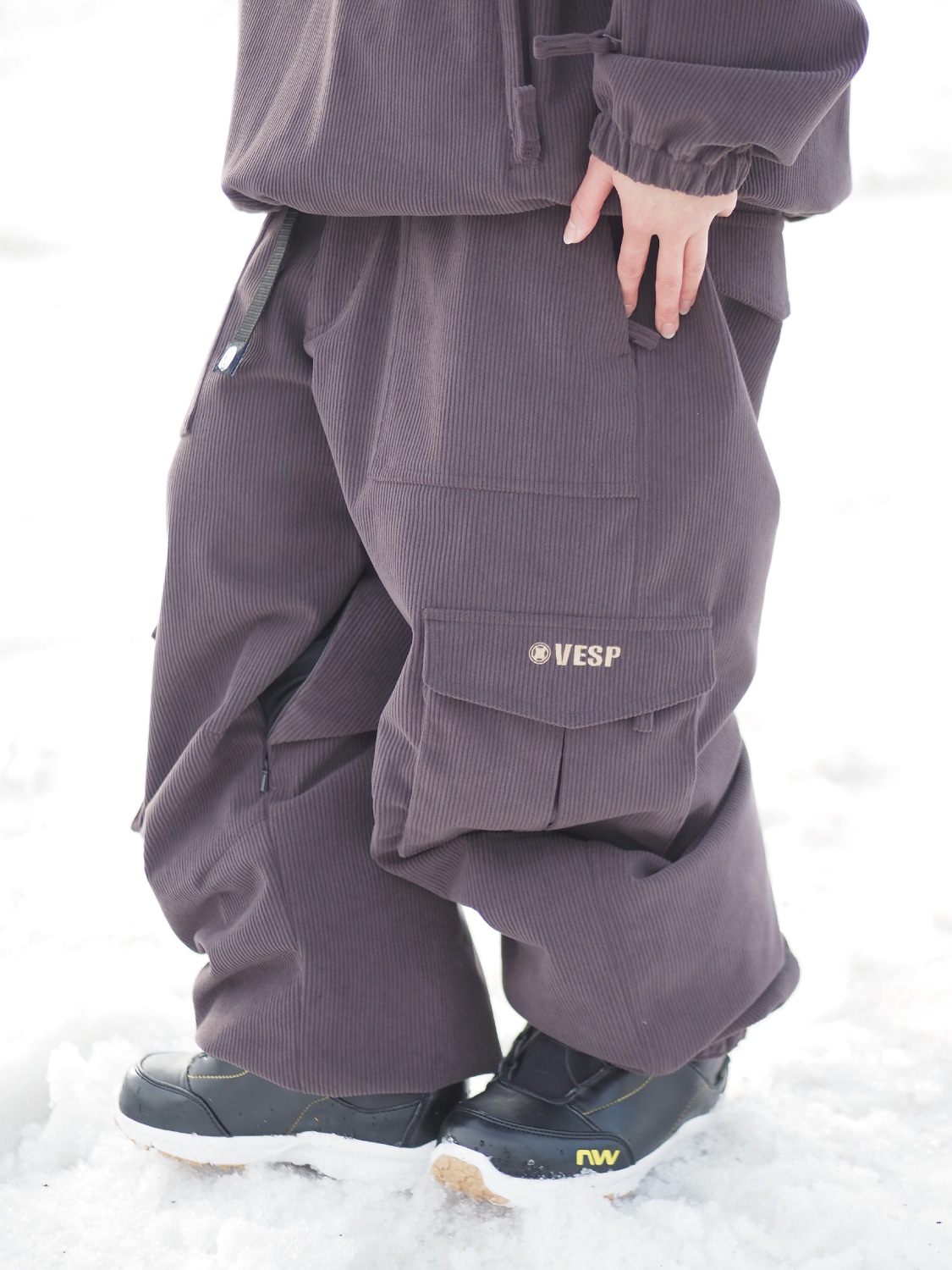 Corduroy Wide Jogger Cargo Pants | PANTS（パンツ) | | VESP Offical