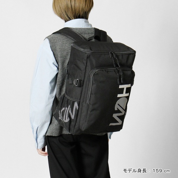 ヘム HeM バックパック マーティー ボックス型 Mサイズ スクールバッグ