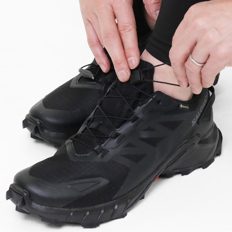サロモン SALOMON スニーカー メンズ スーパークロス SUPERCROSS 4 GTX