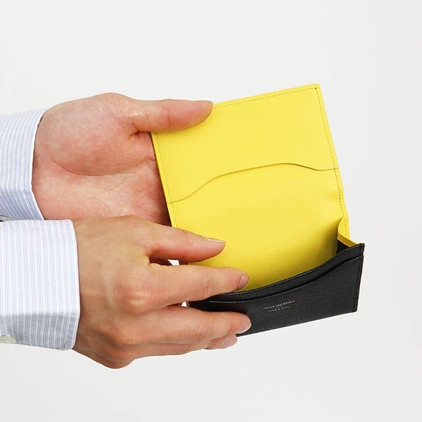 ペッレモルビダ PELLE MORBIDA 名刺入れ Barca バルカ メンズ カード