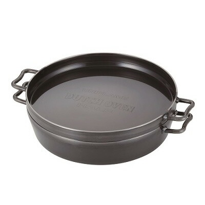 UNIFLAME ダッチオーブン12インチ ハーフ [ユニフレーム]