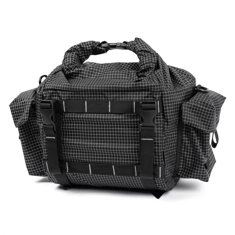 FAIRWEATHER handlebar bag ADV hmpe rip/black [フェアウェザー]