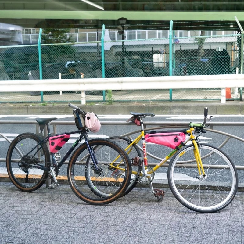 FAIRWEATHER corner bag cordura/pink [フェアウェザー]