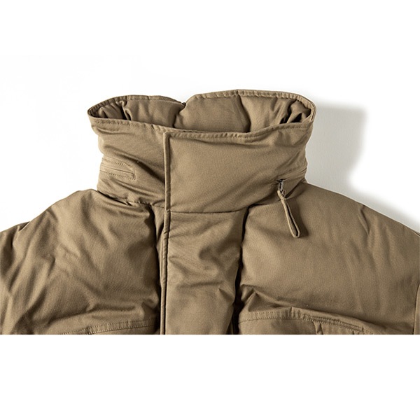 Grip Swany Fireproof Monster Parka オリーブDB [グリップスワニー]