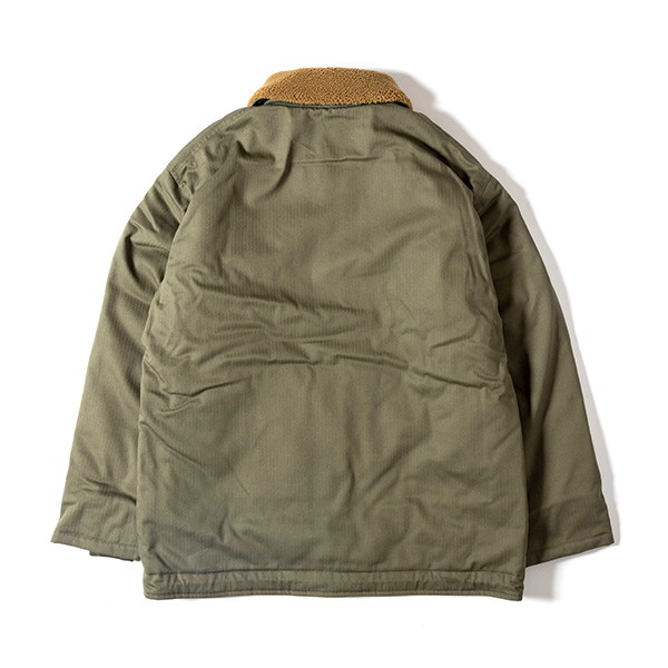 Grip Swany FP Deck JKT Aipha Olive [グリップスワニー]