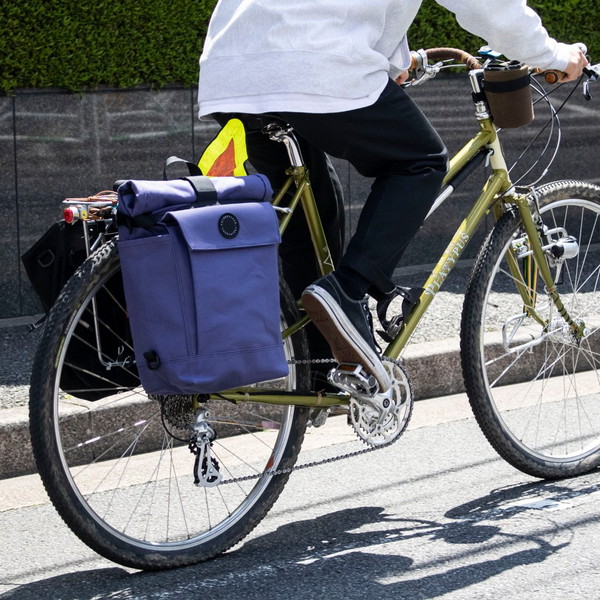 FAIRWEATHER pannier bag slate mint [フェアウェザー]