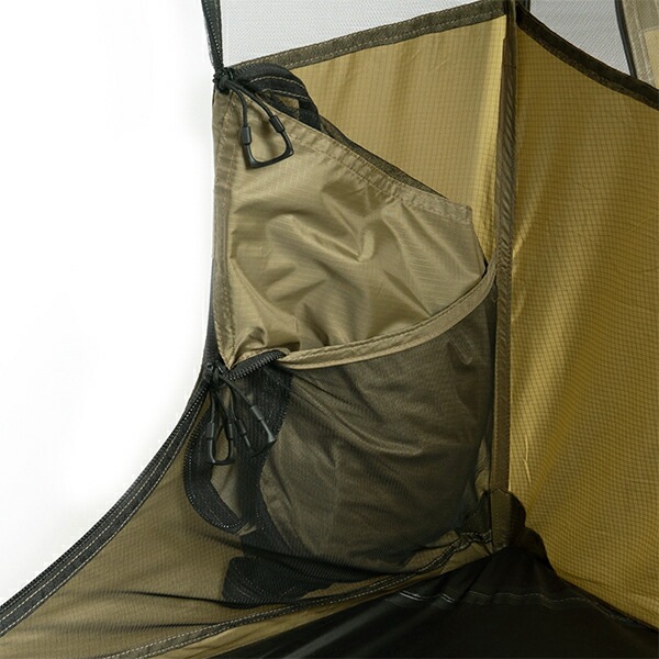 Helinox Tac コットテント ソロ インナーテント（メッシュ） [ヘリ