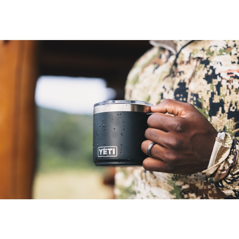 YETI R. 10 oz STACKABLE MUG BLACK [イエティ]