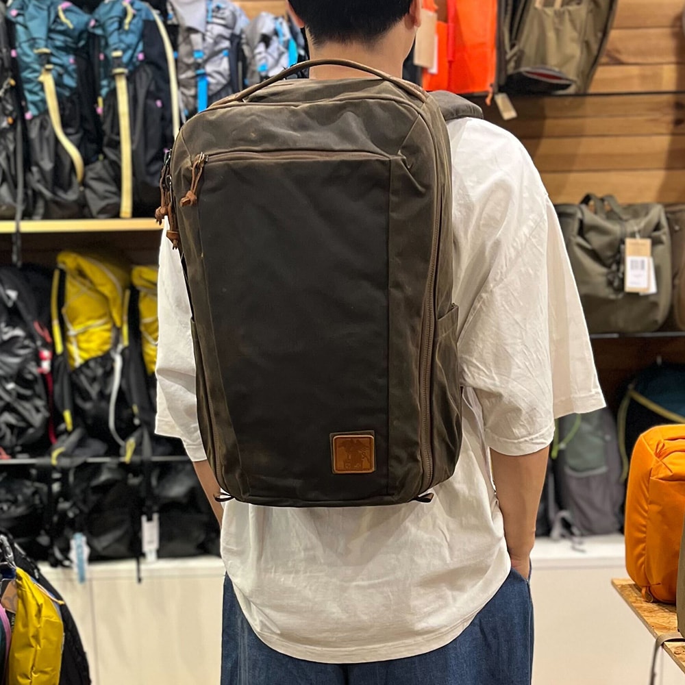 EVERGOODS CTB26 - Civic Travel Bag 26L GRIFFIN2 Waxed Tan [エバー