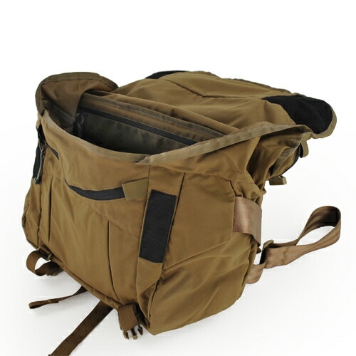 ノベルティ] MYSTERY RANCH OUTSIDER Black [ミステリーランチ]