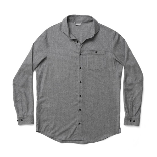 HOUDINI Mens Desoli Shirt Dawn Gray [フーディニ]