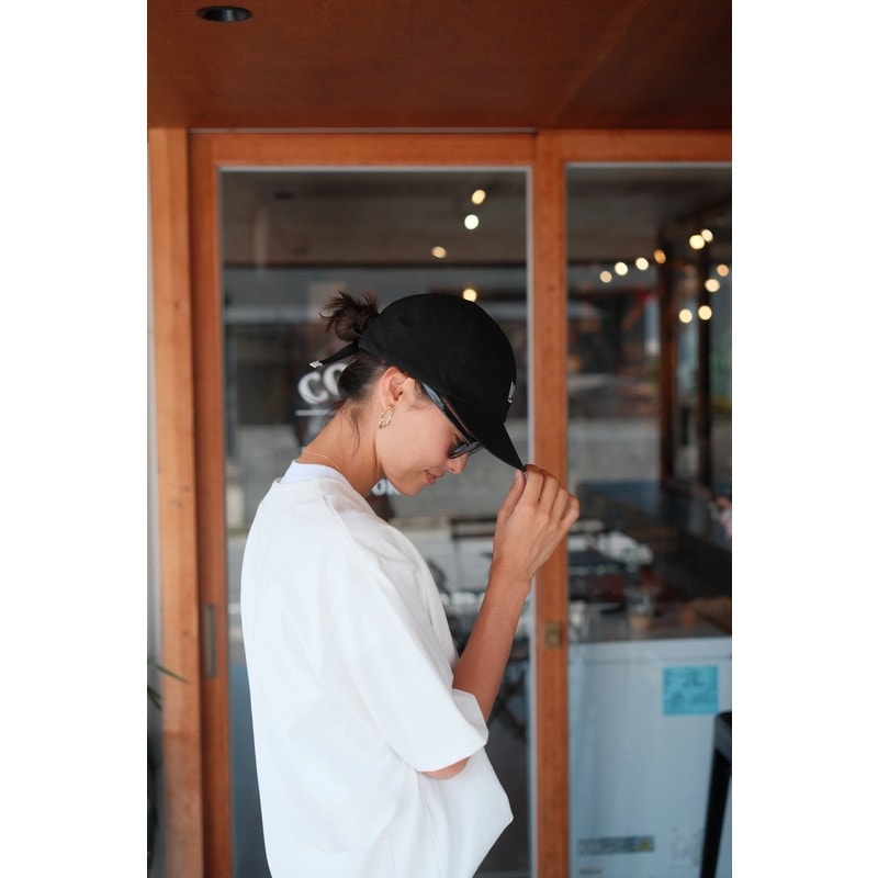 当日出荷可][10%OFF] HALF TRACK PRODUCTS NW Cap BLACK [ハーフ