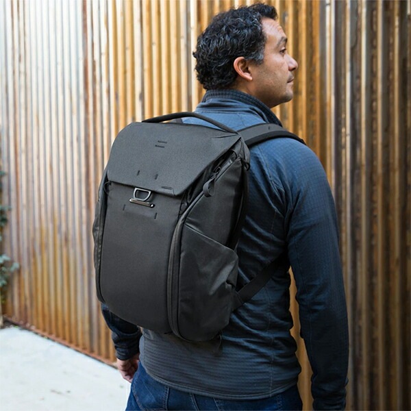 Peak Design Everyday Backpack 30L Black [ピークデザイン]